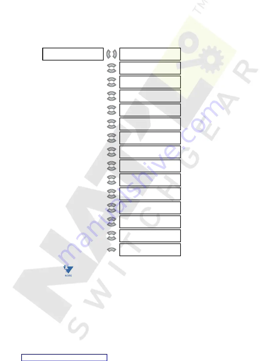 GE Multilin 489 Instruction Manual Download Page 132