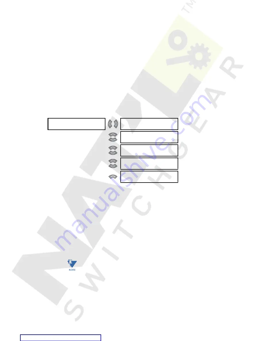 GE Multilin 489 Instruction Manual Download Page 135