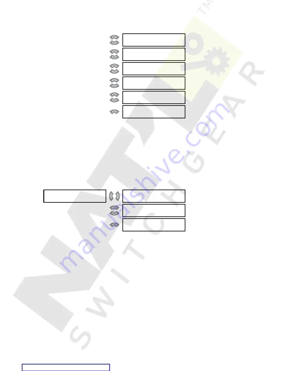 GE Multilin 489 Instruction Manual Download Page 178