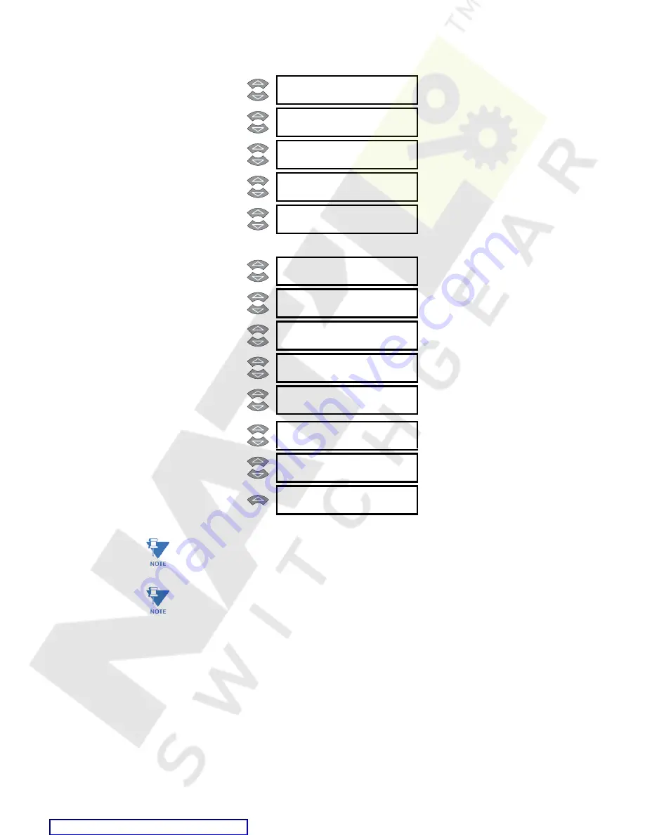 GE Multilin 489 Instruction Manual Download Page 182