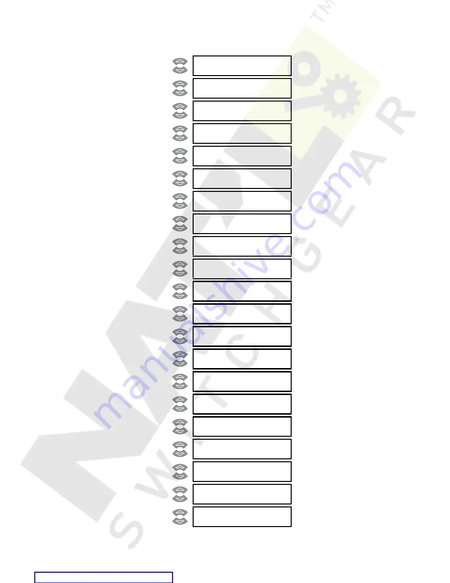 GE Multilin 489 Instruction Manual Download Page 224