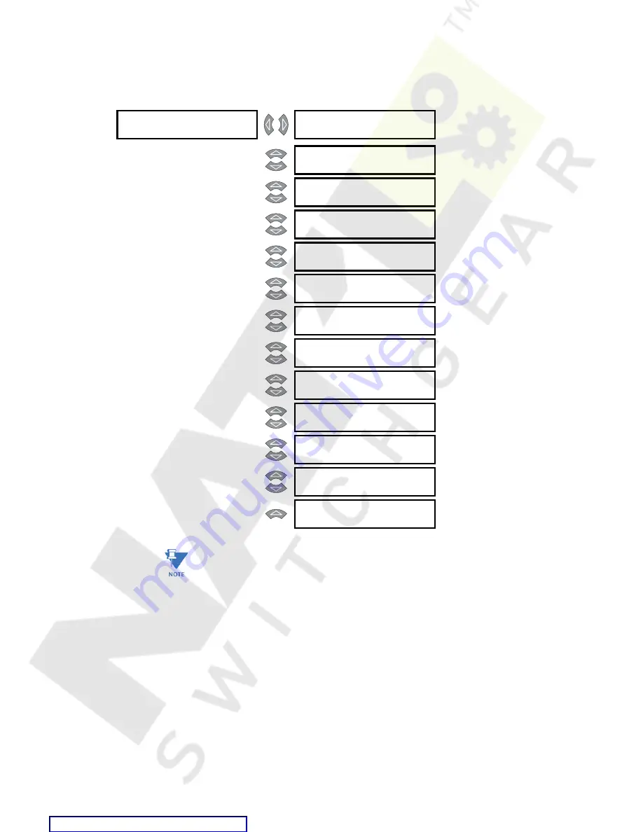 GE Multilin 489 Instruction Manual Download Page 233