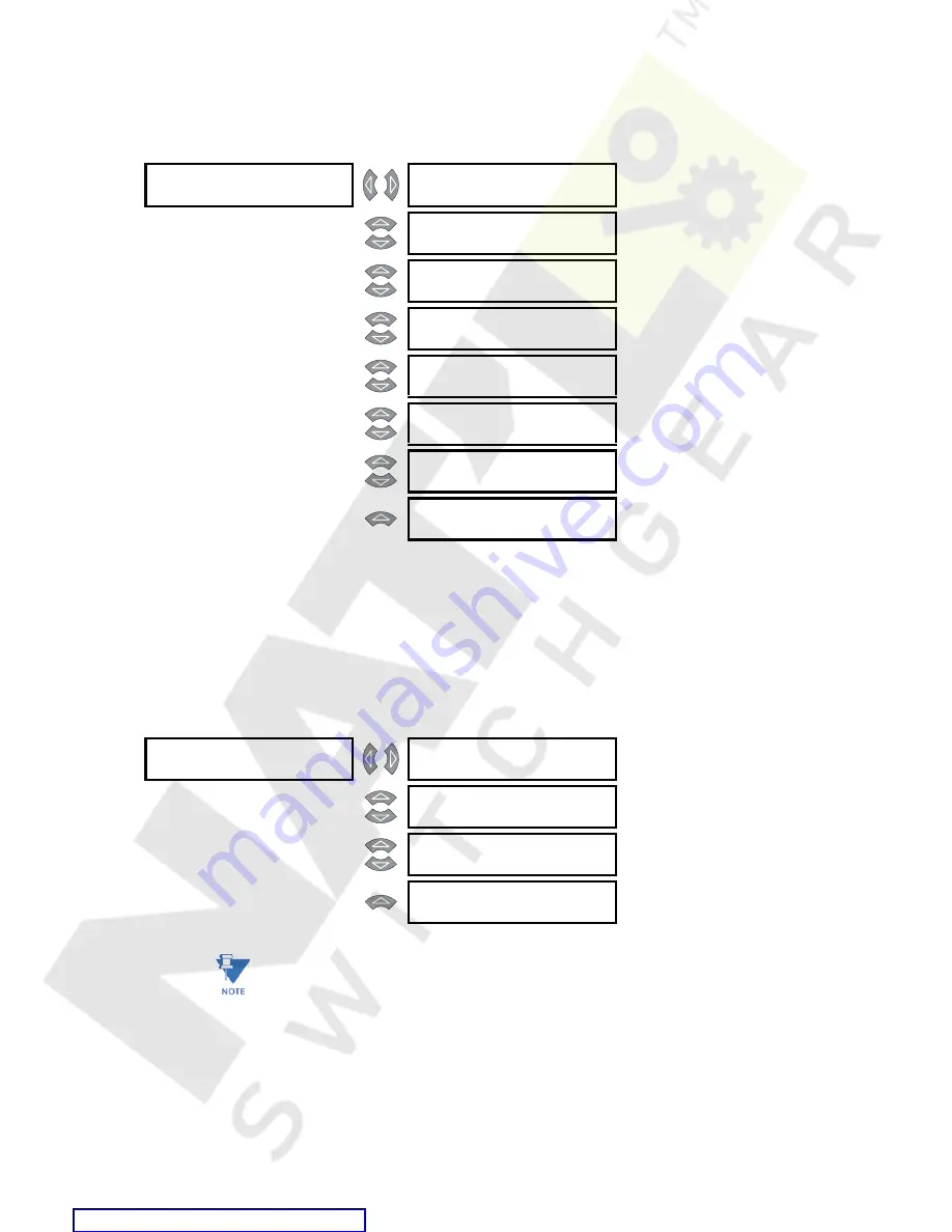 GE Multilin 489 Instruction Manual Download Page 234