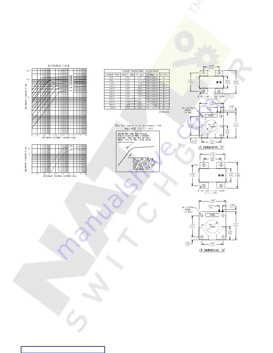 GE Multilin 489 Instruction Manual Download Page 286