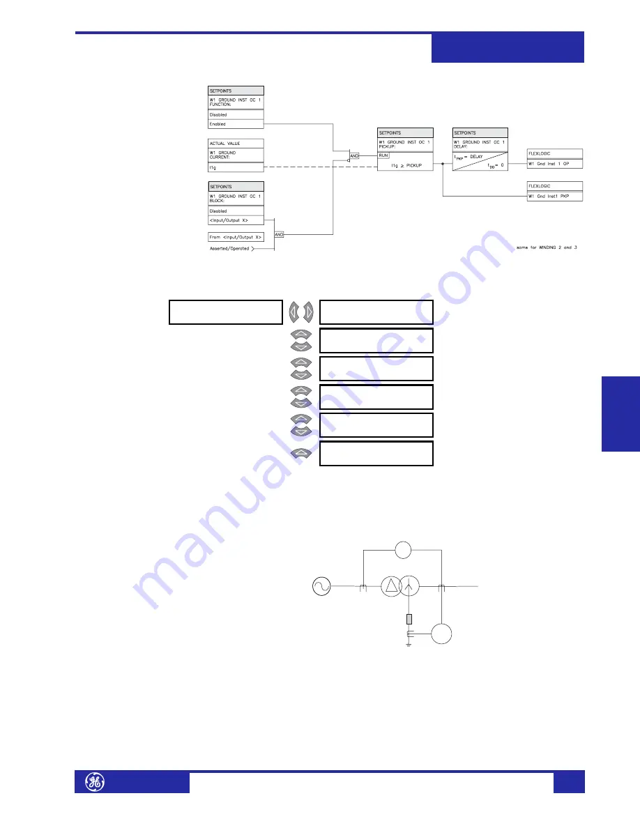 GE Multilin 745 Instruction Manual Download Page 135