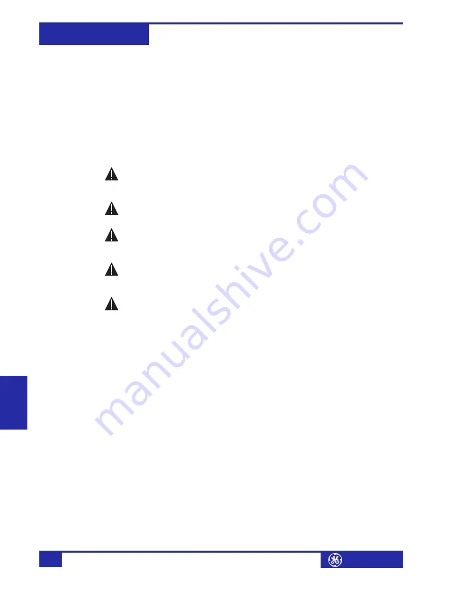 GE Multilin 745 Instruction Manual Download Page 196