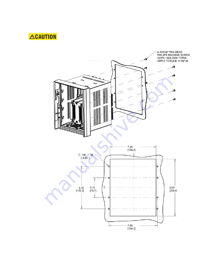 GE Multilin 889 Instruction Manual Download Page 52