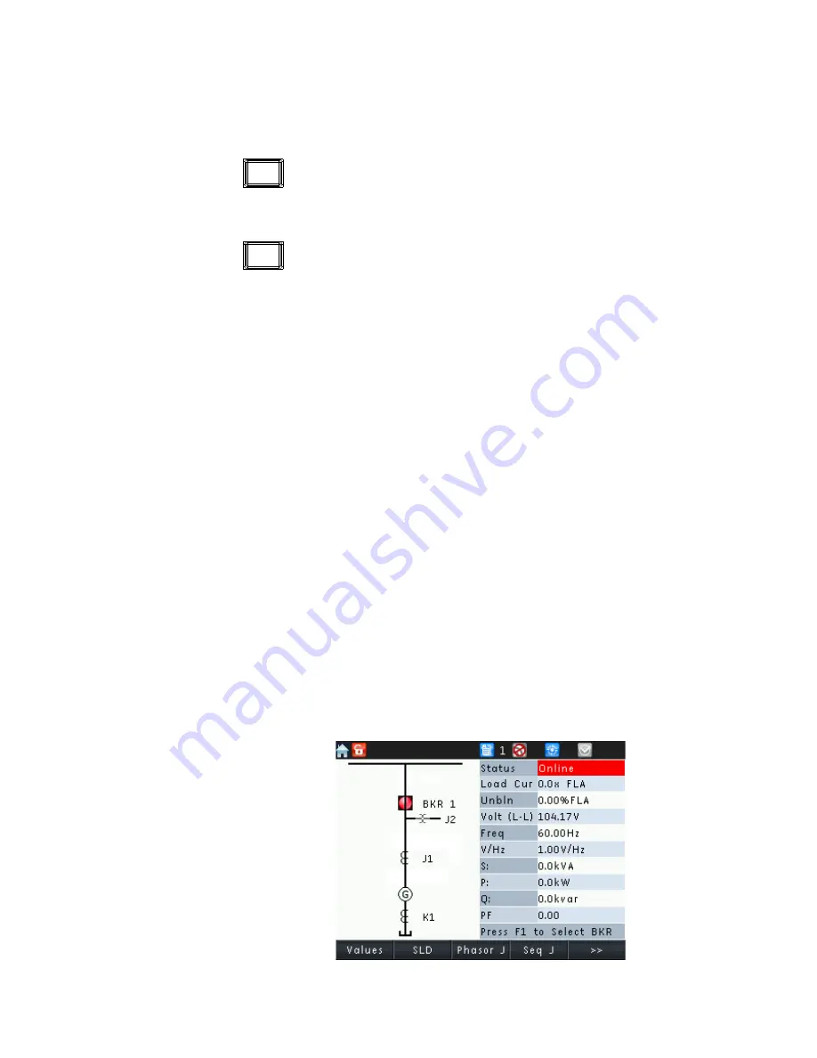 GE Multilin 889 Instruction Manual Download Page 84