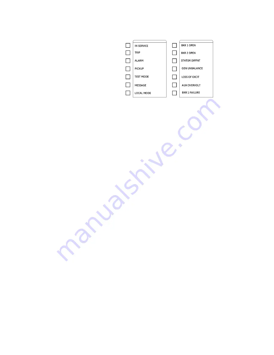 GE Multilin 889 Instruction Manual Download Page 87