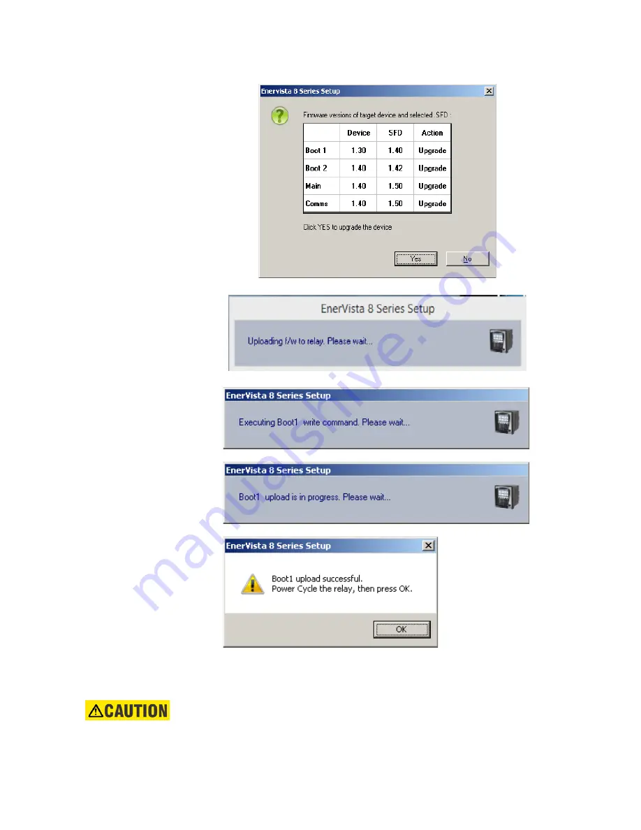 GE Multilin 889 Instruction Manual Download Page 114