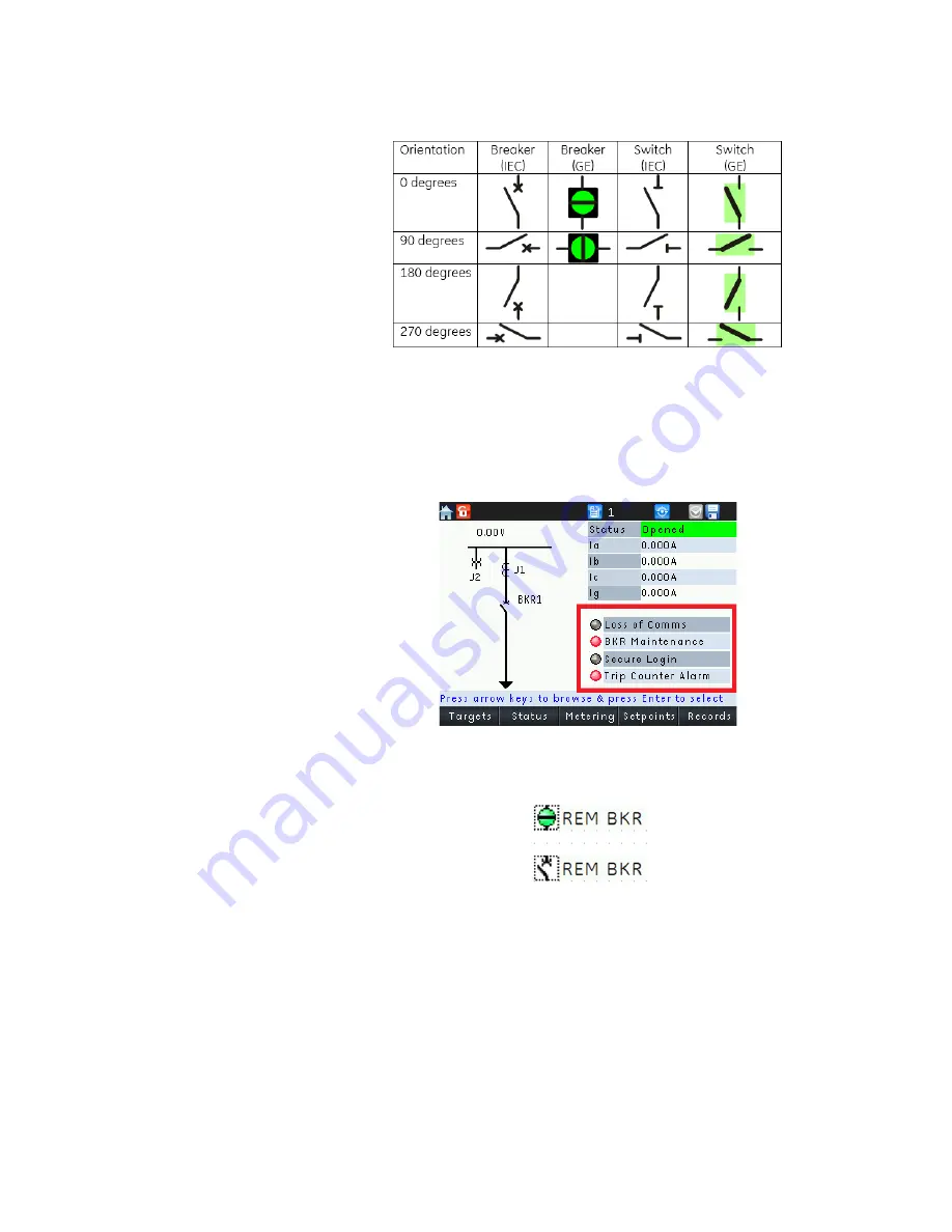 GE Multilin 889 Instruction Manual Download Page 119