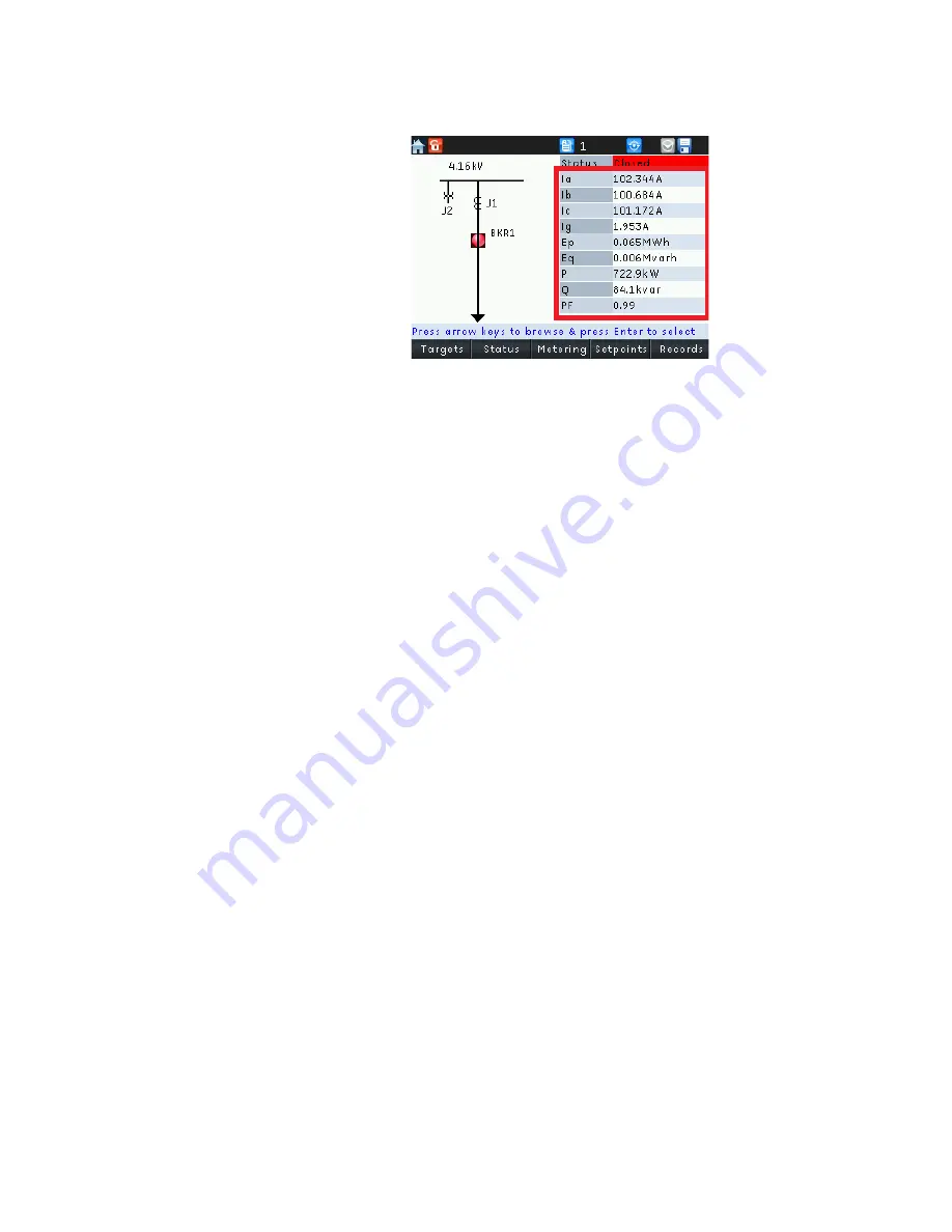 GE Multilin 889 Instruction Manual Download Page 120