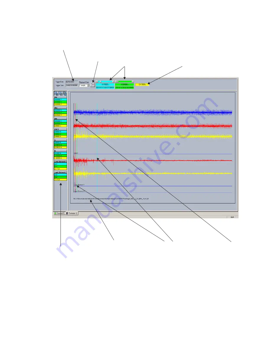 GE Multilin 889 Instruction Manual Download Page 124