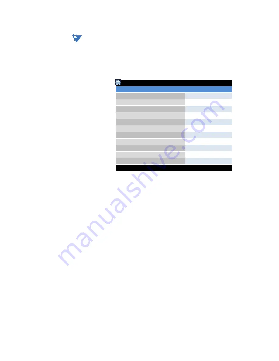 GE Multilin 889 Instruction Manual Download Page 209