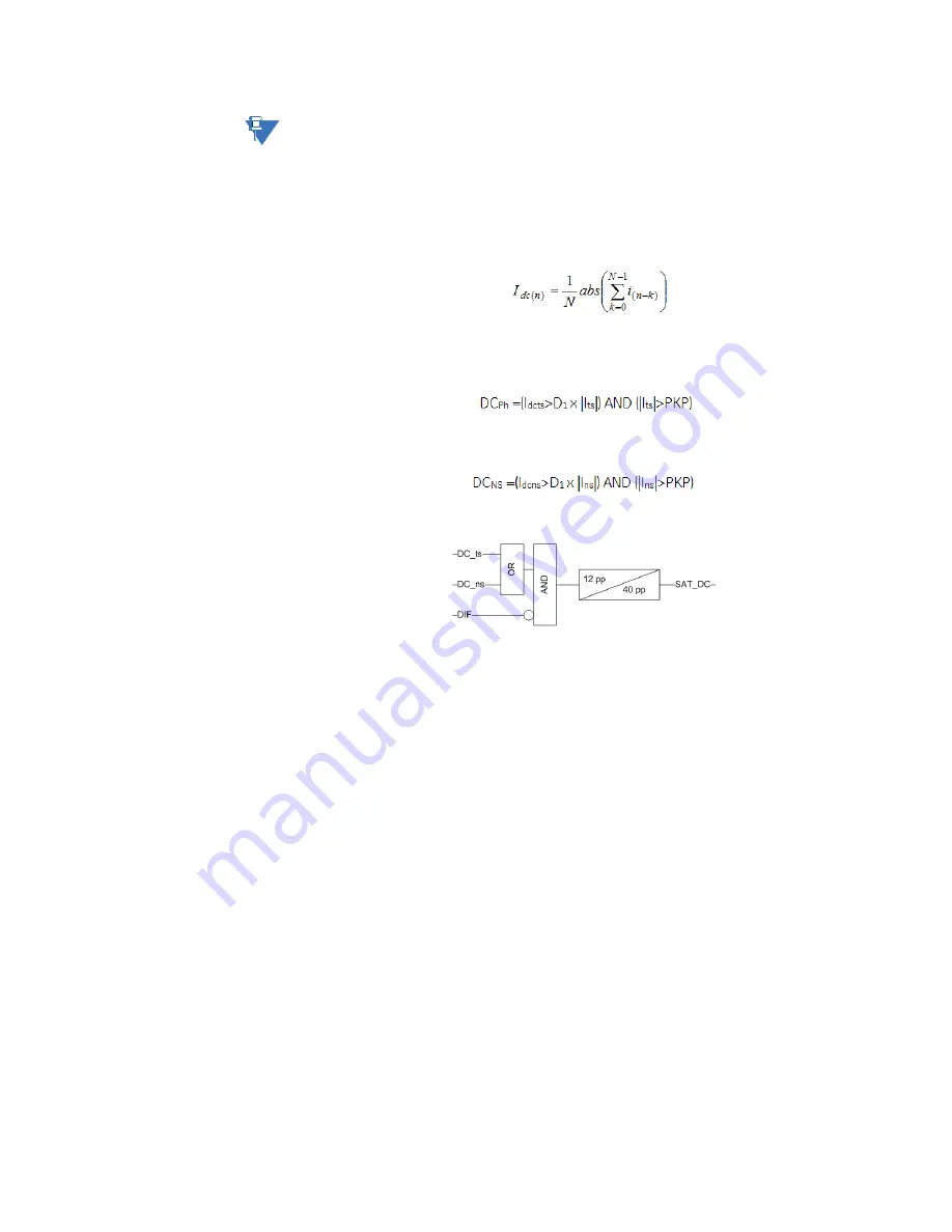 GE Multilin 889 Instruction Manual Download Page 247