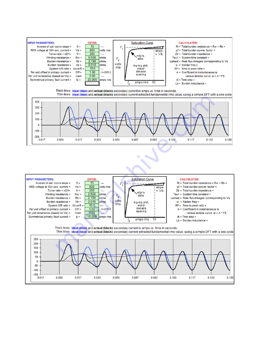 GE Multilin 889 Instruction Manual Download Page 254