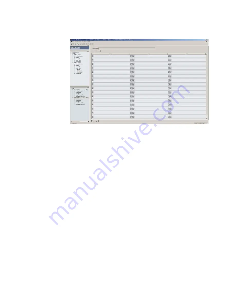 GE Multilin DDFR Instruction Manual Download Page 82