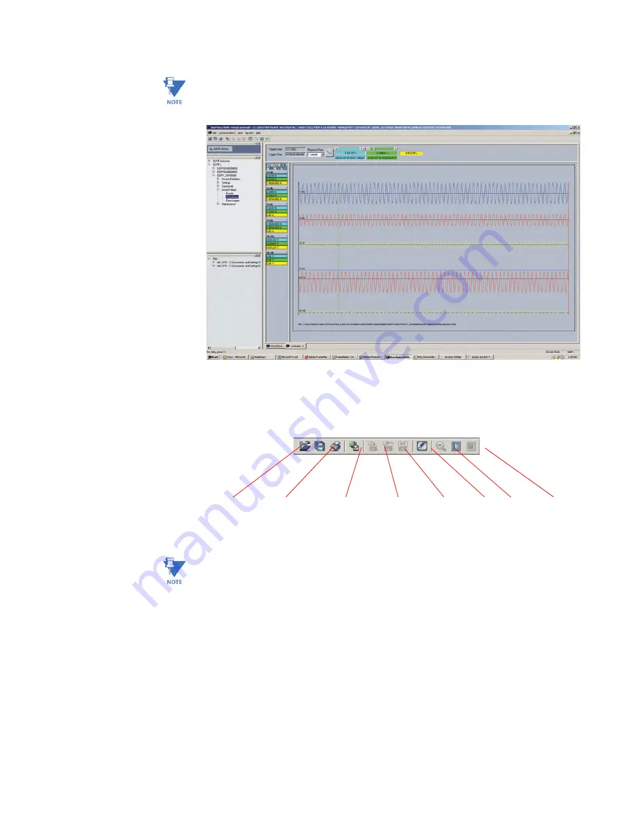 GE Multilin DDFR Instruction Manual Download Page 101