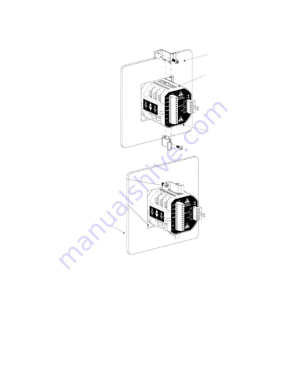 GE Multilin EPM 2200 Скачать руководство пользователя страница 34