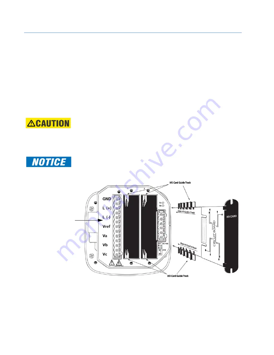 GE Multilin EPM 7000 Quick Start Manual Download Page 2