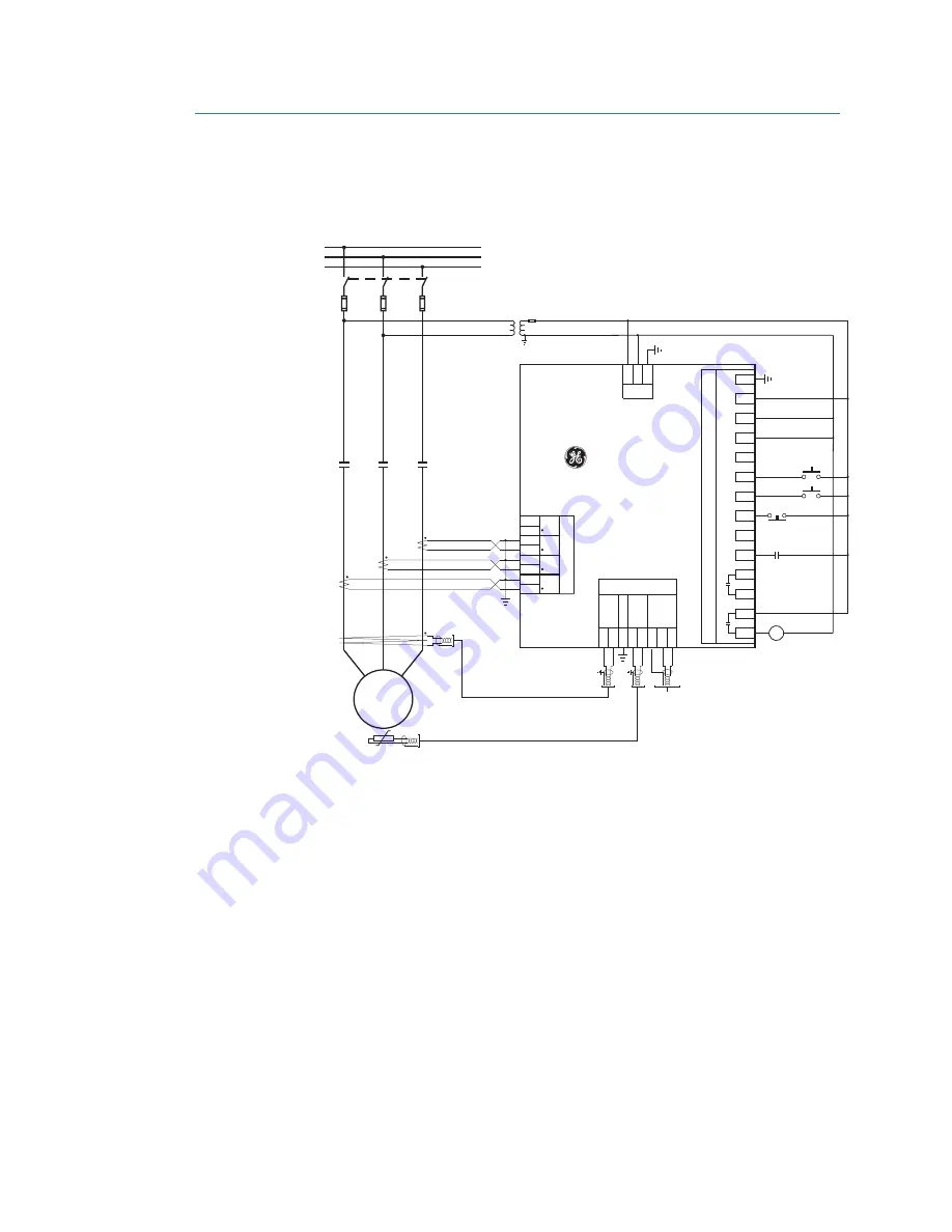 GE Multilin MM300 Скачать руководство пользователя страница 44