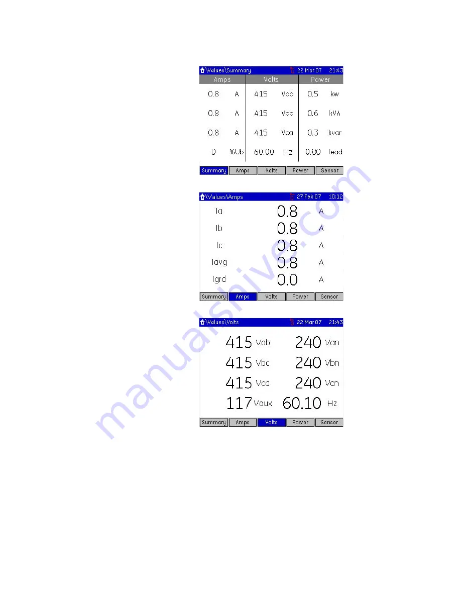 GE Multilin MM300 Instruction Manual Download Page 68