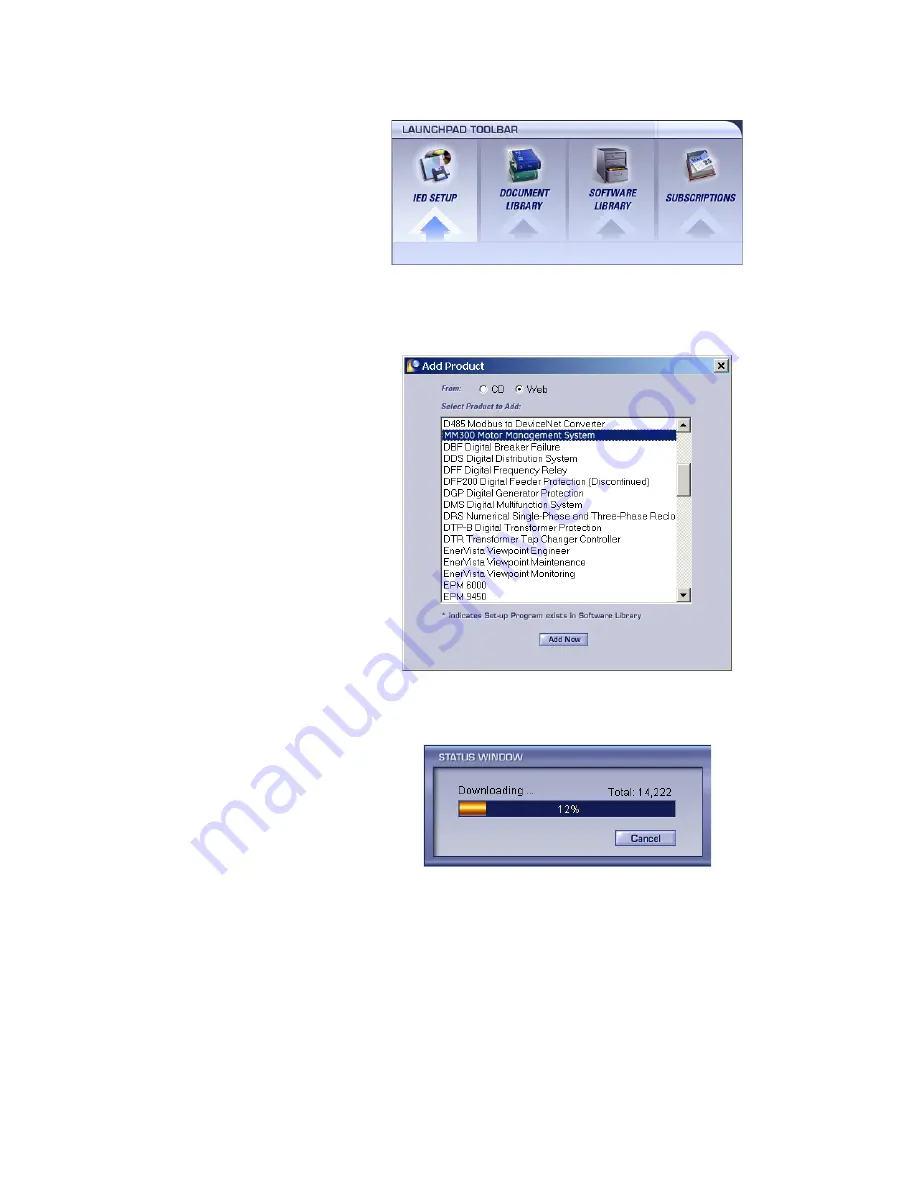 GE Multilin MM300 Instruction Manual Download Page 81