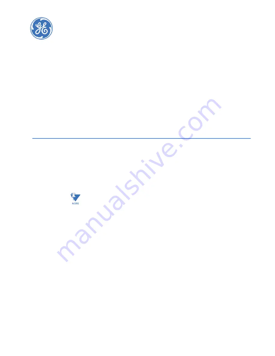 GE MultiLink ML1200 Instruction Manual Download Page 107