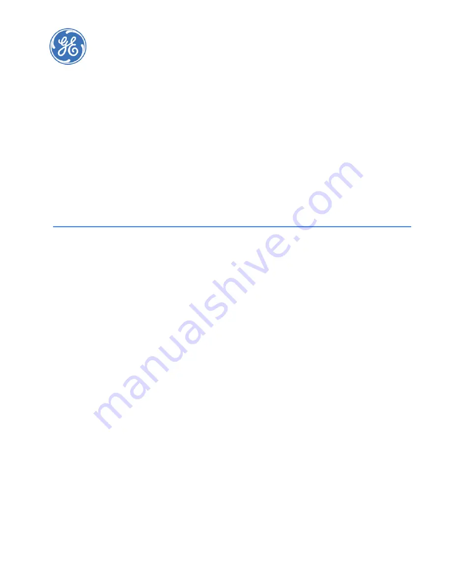 GE MultiLink ML1200 Instruction Manual Download Page 187