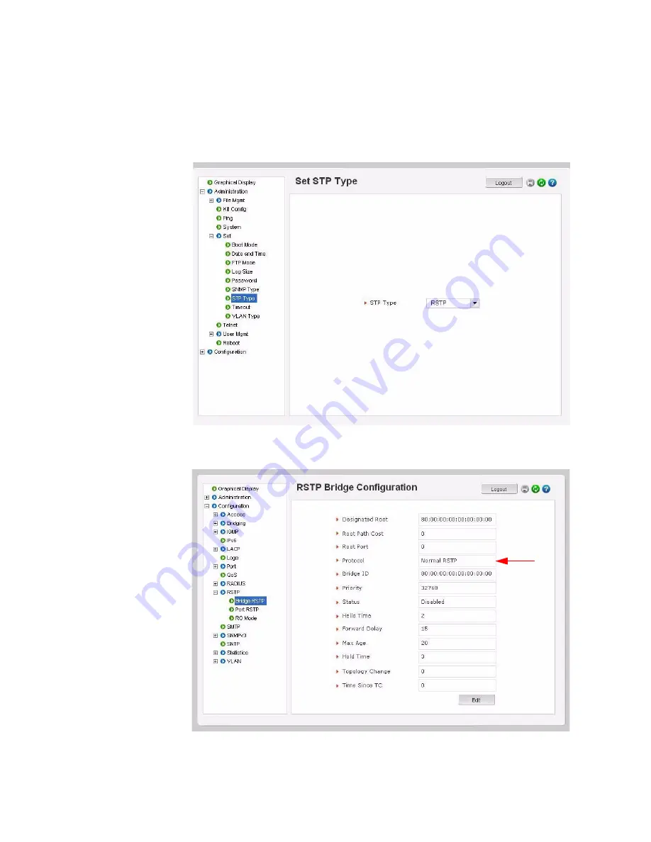 GE MultiLink ML1200 Instruction Manual Download Page 228