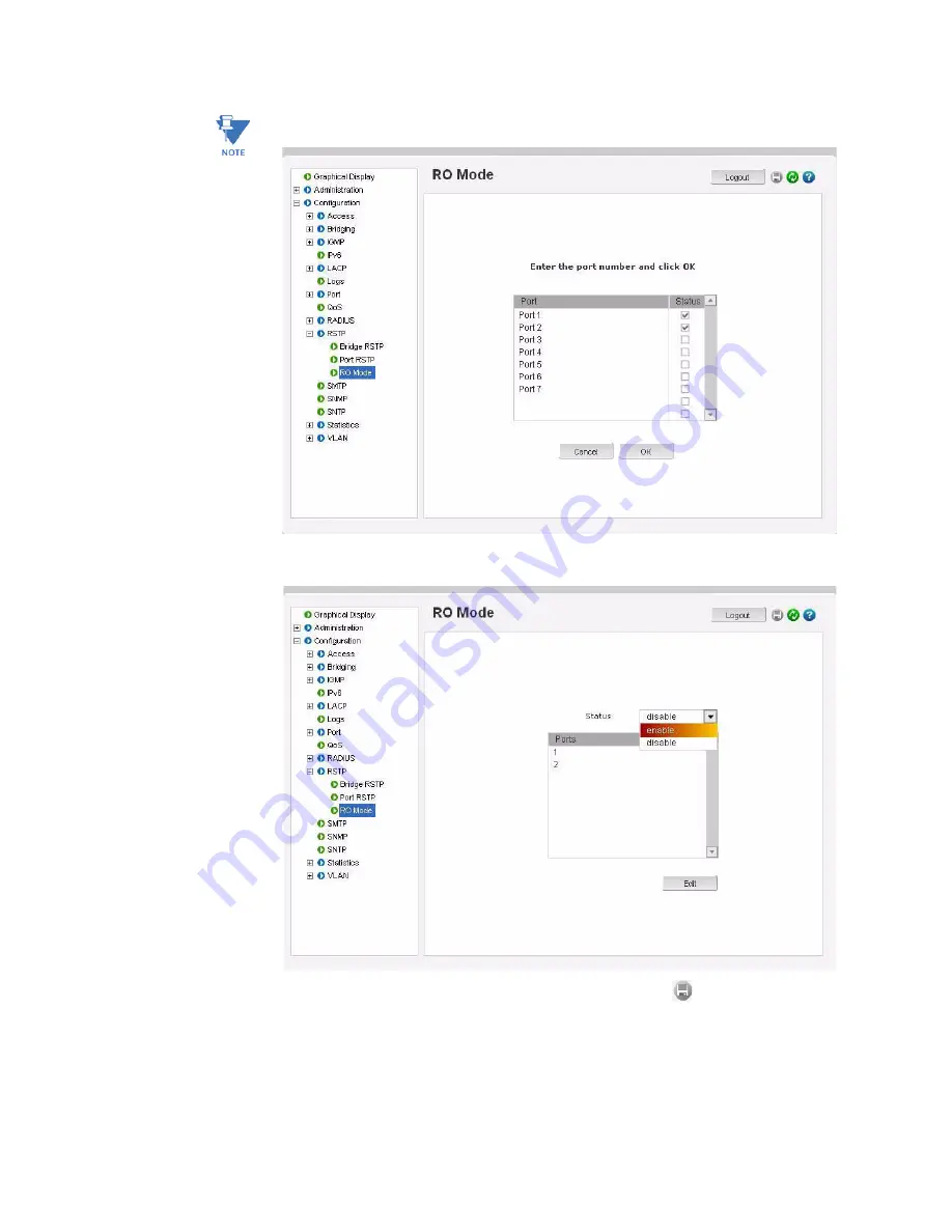 GE MultiLink ML1200 Instruction Manual Download Page 230