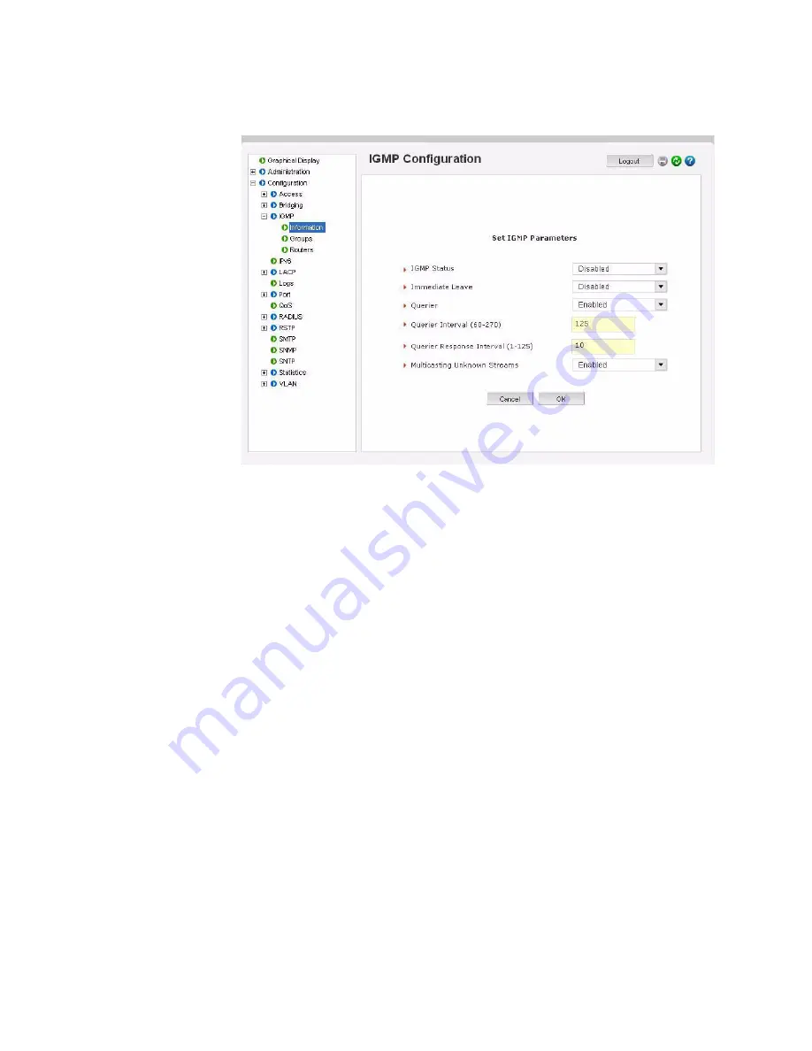 GE MultiLink ML1200 Скачать руководство пользователя страница 254