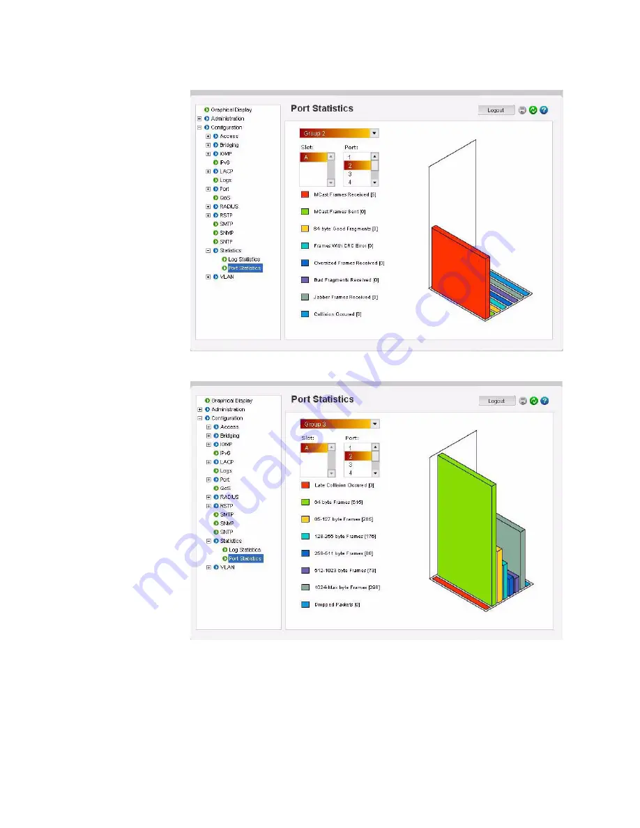 GE MultiLink ML1200 Instruction Manual Download Page 276