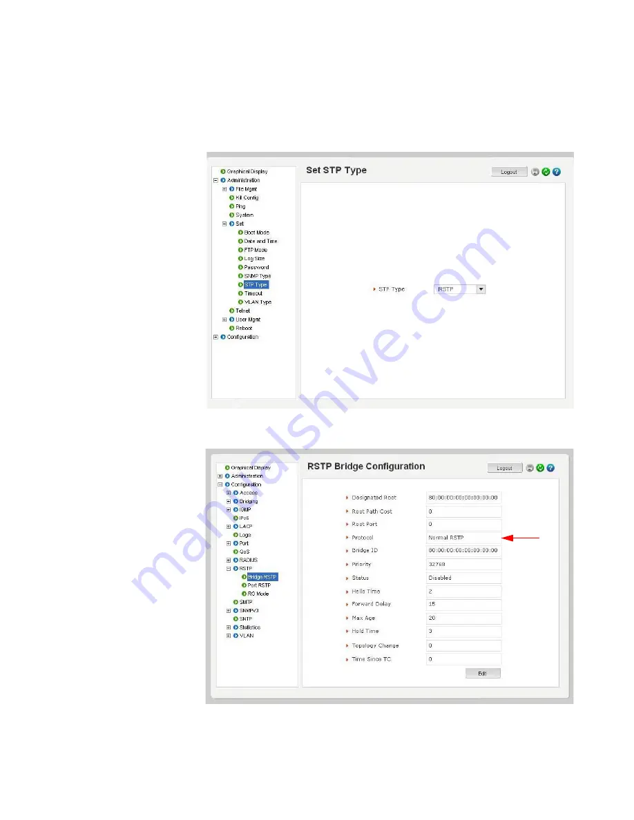 GE Multilink ML3000 Instruction Manual Download Page 229