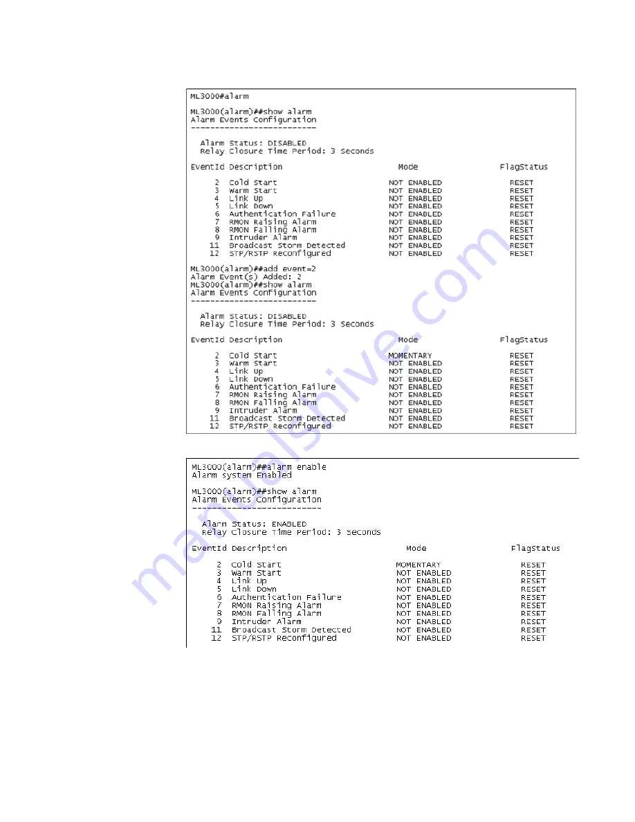 GE Multilink ML3000 Instruction Manual Download Page 293