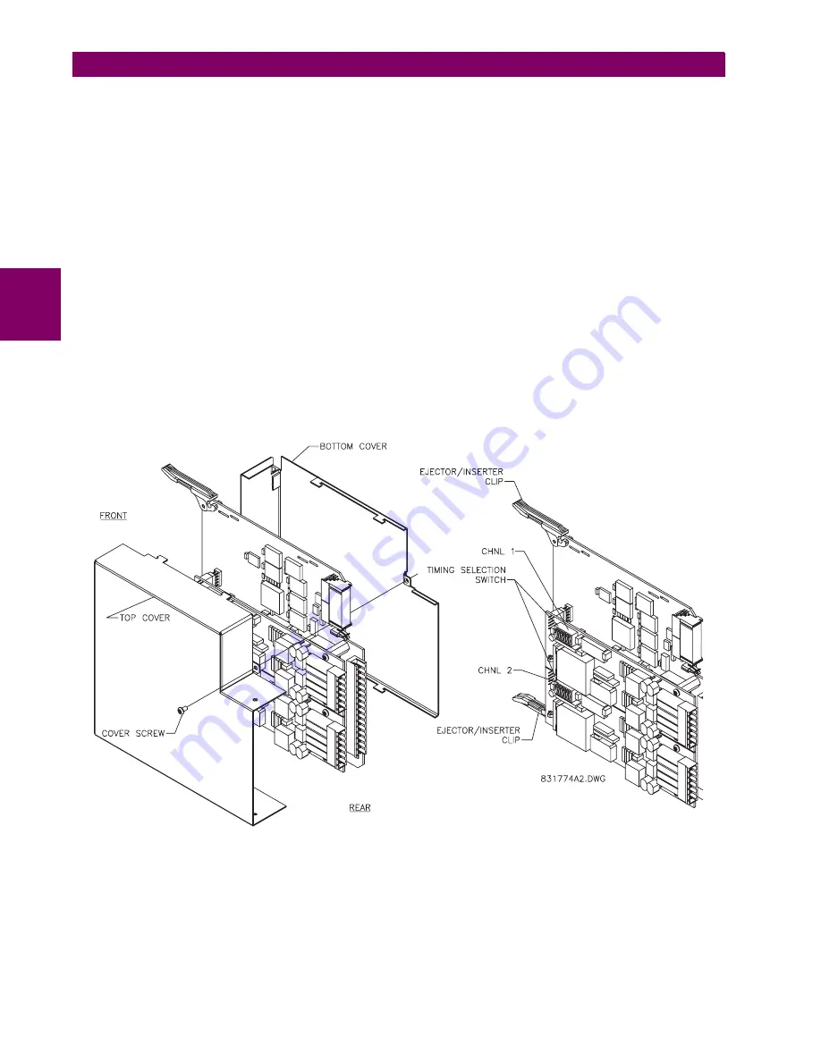 GE N60 UR Series Instruction Manual Download Page 78