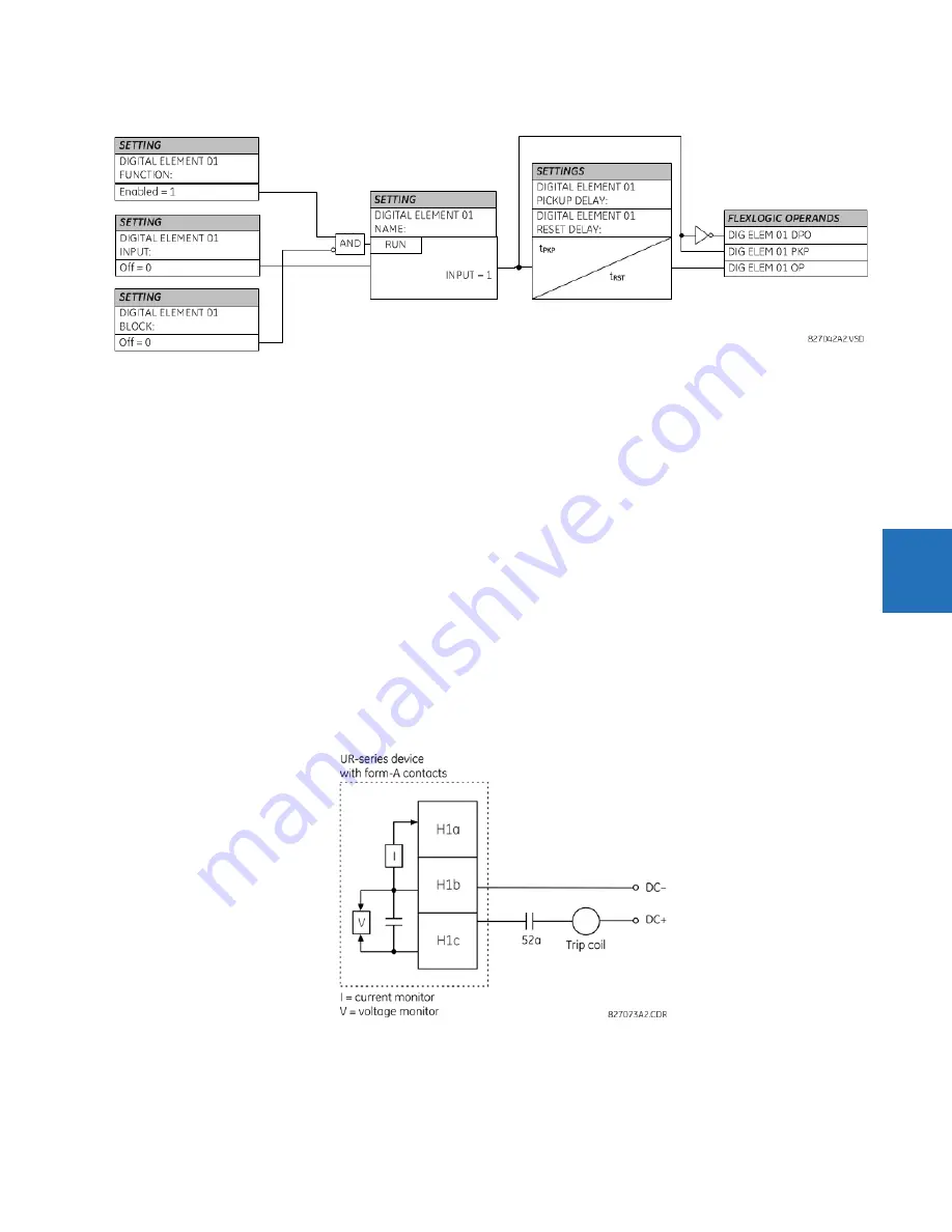 GE N60 Instruction Manual Download Page 465