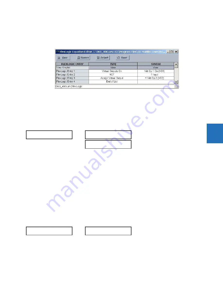 GE N60 Instruction Manual Download Page 495