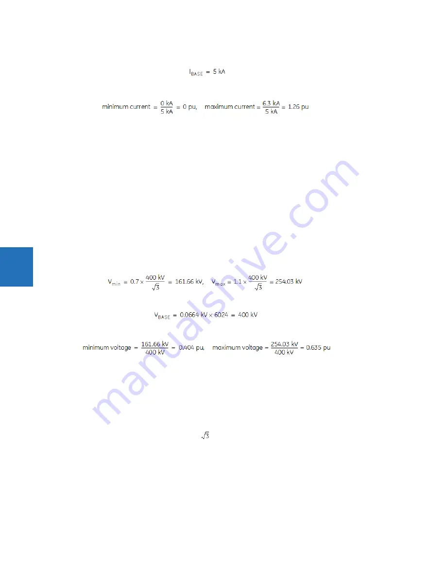 GE N60 Instruction Manual Download Page 510