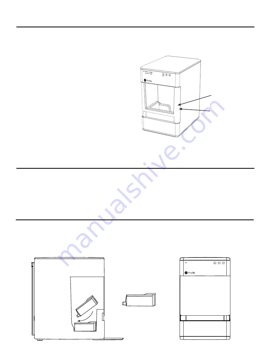 GE OPAL 2.0 Owner'S Manual Download Page 47