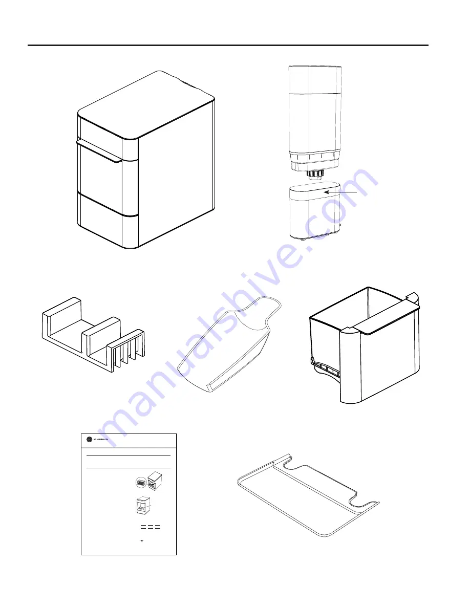 GE OPAL XPIO13BCBT Owner'S Manual Download Page 5