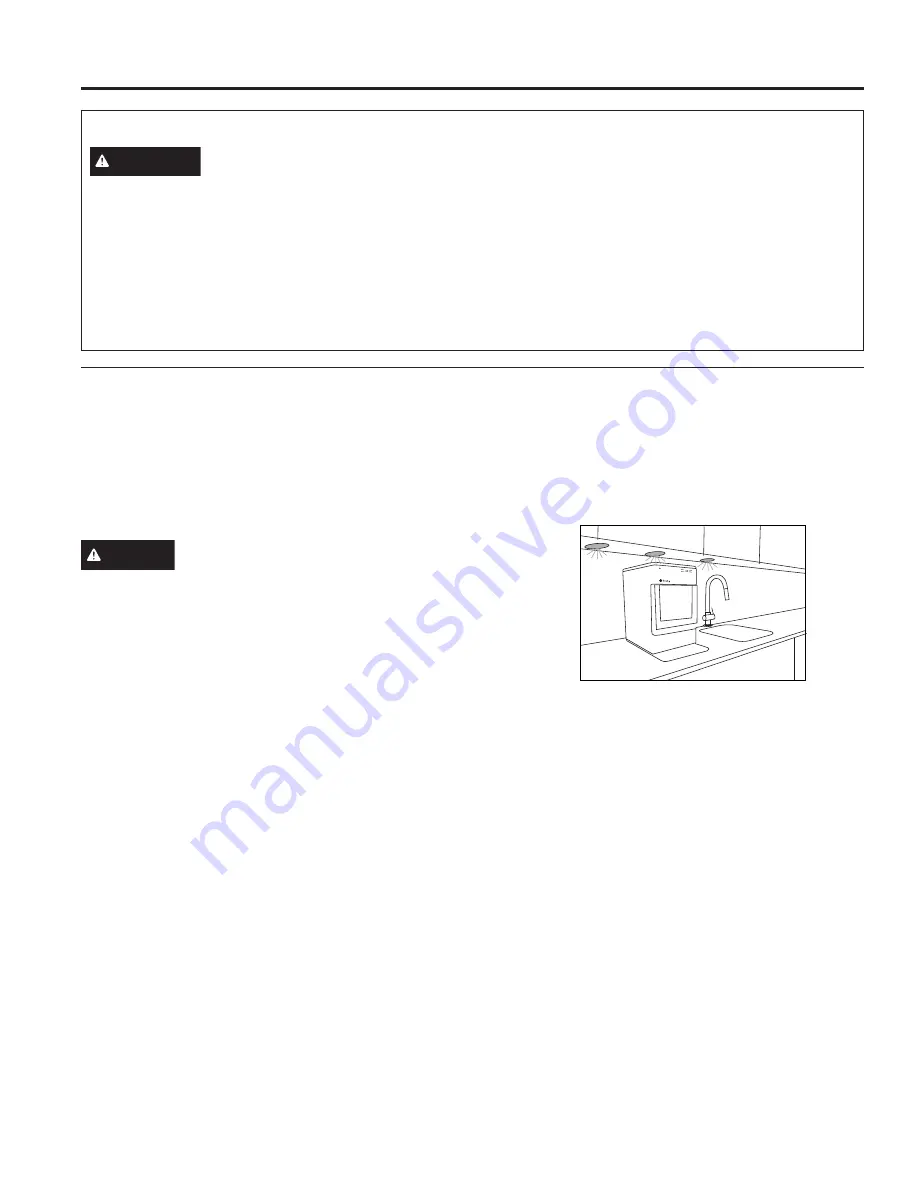 GE OPAL XPIO13BCBT Owner'S Manual Download Page 6