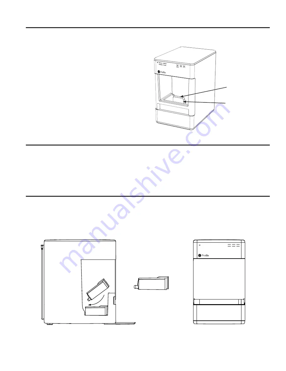 GE OPAL XPIO13BCBT Owner'S Manual Download Page 10