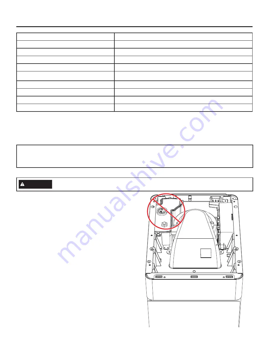 GE OPAL XPIO13BCBT Owner'S Manual Download Page 15