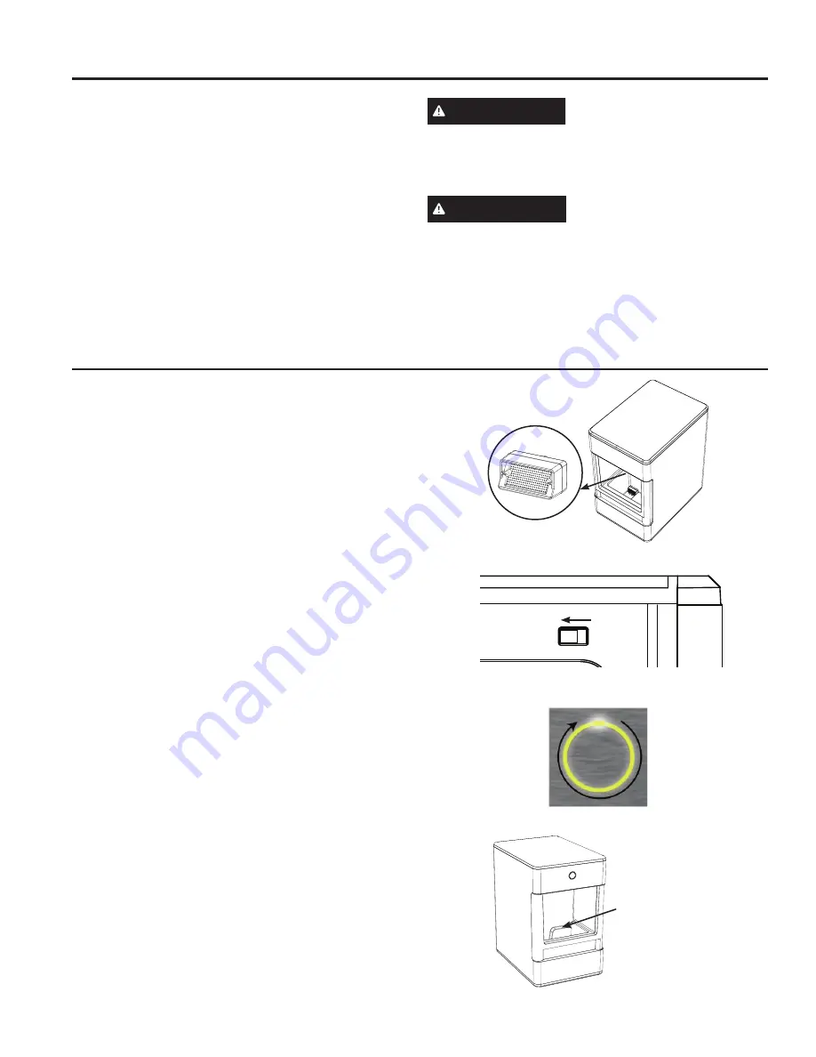 GE OPAL01GENKT Owner'S Manual Download Page 24