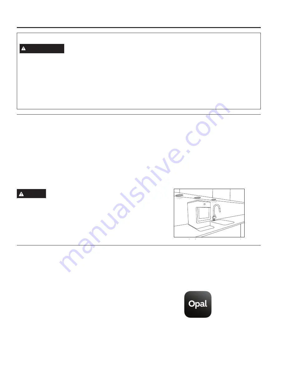 GE OPAL01GENKT Owner'S Manual Download Page 40