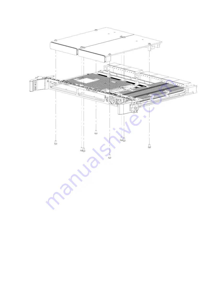 GE OpenVPX VPXcel6 SBC622 Скачать руководство пользователя страница 33