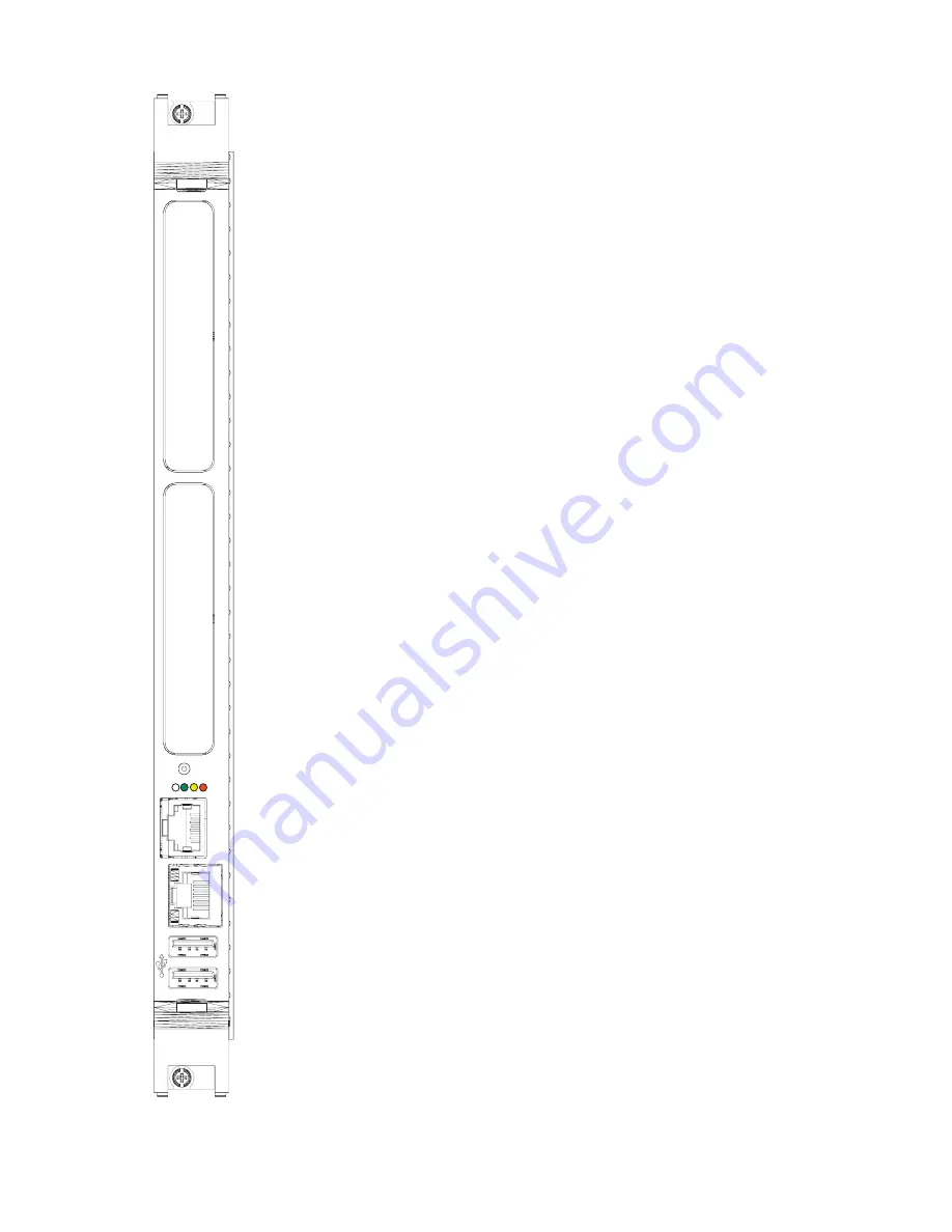 GE OpenVPX VPXcel6 SBC622 Hardware Reference Manual Download Page 35