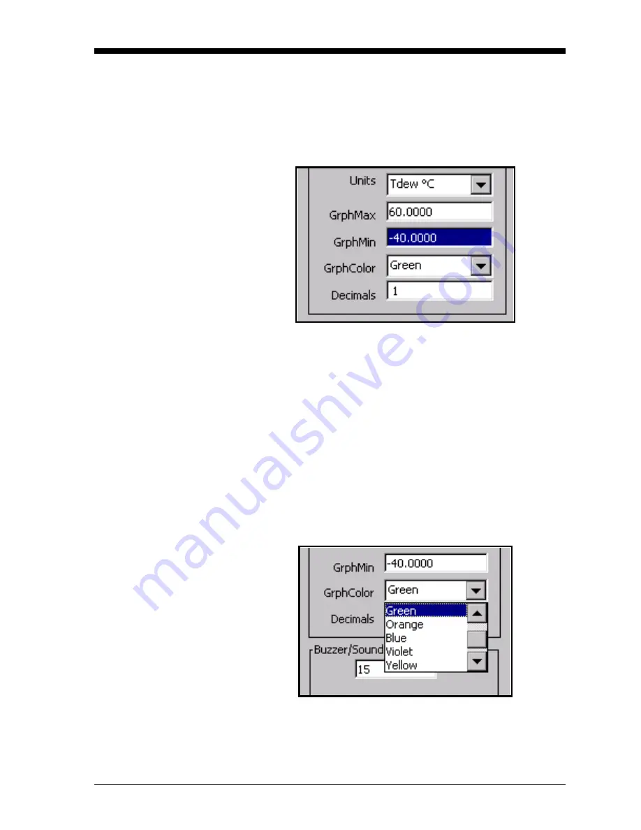 GE Optica Operator'S Manual Download Page 62