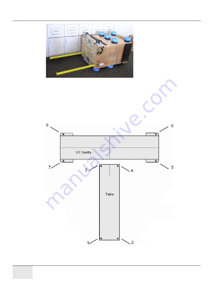 GE Optima CT670 Installation Manual Download Page 36